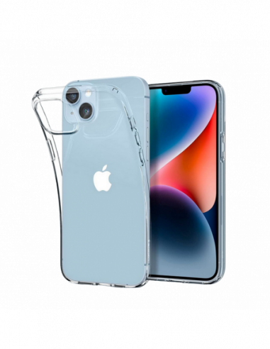 Huse Spigen Spigen iPhone 14 Plus, Liquid Crystal, Crystal Clear