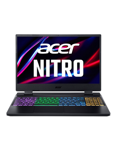 Laptop Gaming 15,6" Acer Nitro 5 AN515-58, Negru, Intel Core i9-12900H, 32GB/1024GB, Linux eShell