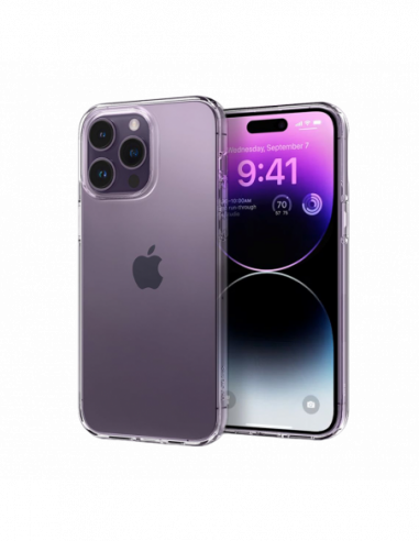 Huse Spigen Spigen iPhone 14 Pro, Liquid Crystal, Crystal Clear