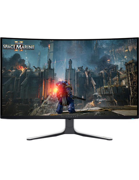 32" Monitor Gaming DELL AW3225QF, QD OLED 3840x2160 4K UHD, Negru | Alb