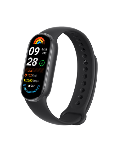 Ceas Sport/Antrenament Xiaomi Smart Band 9, Midnight Black