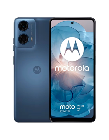 Смартфон Motorola Moto G24 Power, 8Гб/256Гб, Ink Blue