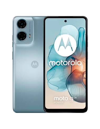 Смартфон Motorola Moto G24 Power, 8Гб/256Гб, Glacier Blue