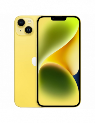 Telefoane mobile Apple iPhone 14, 128GB Yellow MD