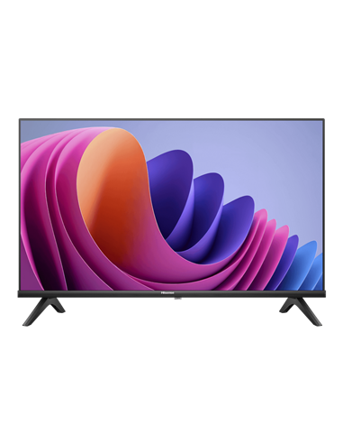 32" LED SMART Телевизор Hisense 32A4N, 1366x768 HD, VIDAA U7.0, Чёрный