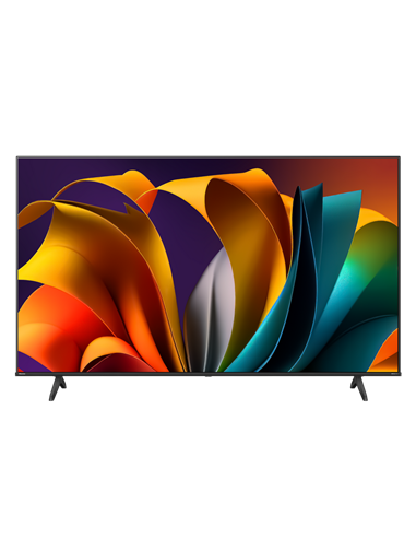 75" LED SMART Телевизор Hisense 75A6N, 3840x2160 4K UHD, VIDAA U7.0, Чёрный