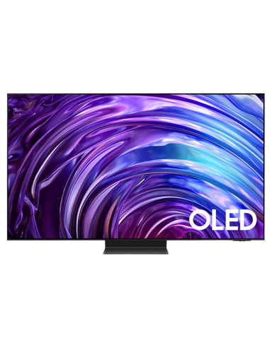 65" OLED SMART Телевизор Samsung QE65S95DAUXUA, 3840x2160 4K UHD, Tizen 8.0, Чёрный