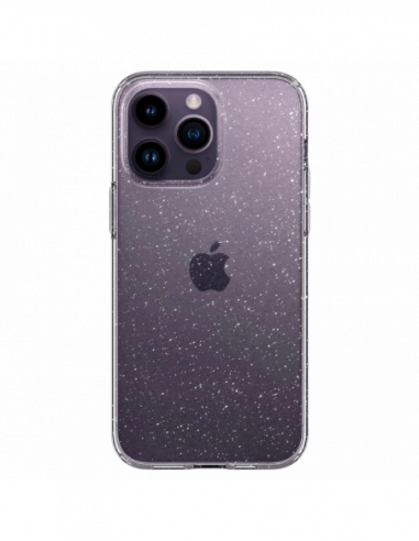 Huse Spigen Spigen iPhone 14 Pro, Liquid Crystal, Glitter Crystal