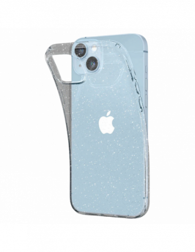 Huse Spigen Spigen iPhone 14 Plus, Liquid Crystal, Glitter Crystal