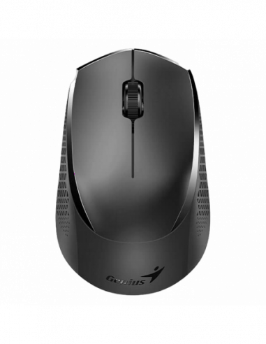 Мыши Genius Wireless Mouse Genius NX-8000S, 1200 dpi, 3 buttons, Ambidextrous, Silent, BlueEye, 1xAA, Black