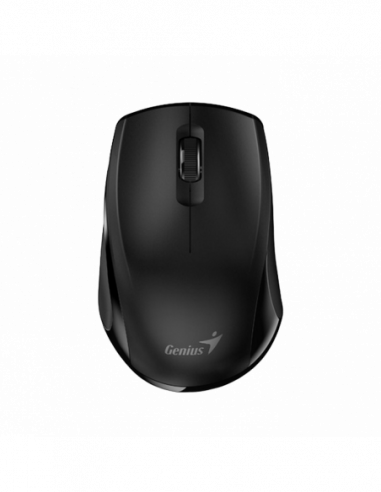 Mouse-uri Genius Wireless Mouse Genius NX-8006S, 1200 dpi, 3 buttons, Ergonomic, Silent, BlueEye, 1xAA, Black