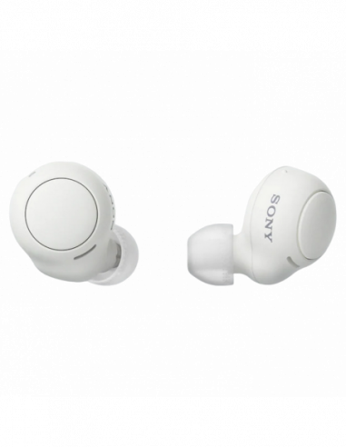 Căști SONY Bluetooth Earphones TWS SONY WF-C500W, White