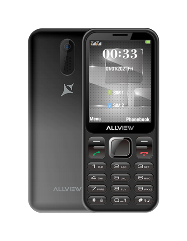 Мобильный телефон Allview M20 Luna, Серый