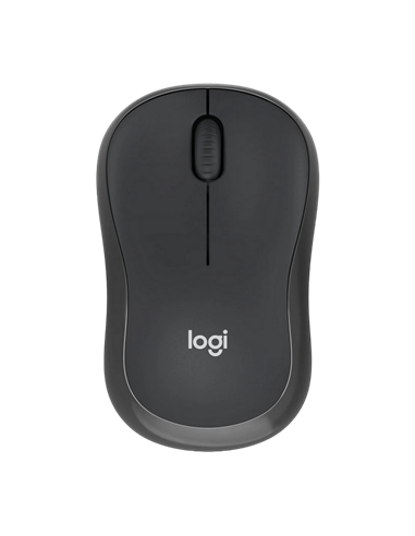 Беcпроводная мышь Logitech M240 for Business, Графитовый