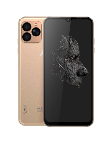 Смартфон Allview Soul X10, 6Гб/128Гб, Gold Sparkle