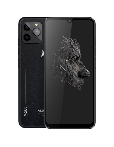 Смартфон Allview Soul X10, 6Гб/128Гб, Black Sparkle