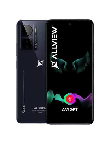 Smartphone Allview Soul X20, 8GB/128GB, Albastru-închis