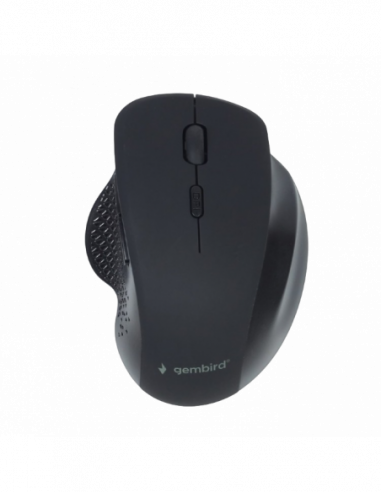 Мыши Gembird Wireless Mouse Gembird MUSW-6B-02, Optical, 800-1600 dpi, 6 buttons, Ergonomic, 1xAA, Black