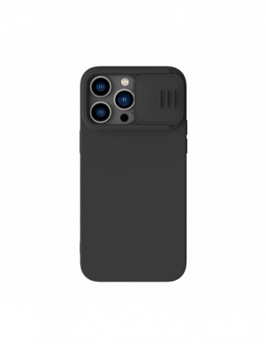 Чехлы Nillkin Другое Nillkin Apple iPhone 14 Pro Max, CamShield Silky Silicone Case, Elegant Black