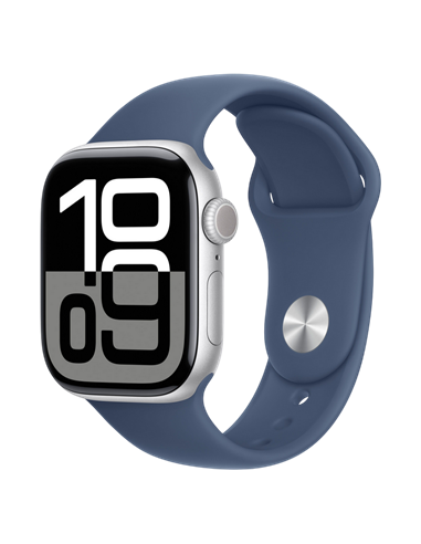 Ceas inteligent Apple Watch Series 10, 42mm, Denim