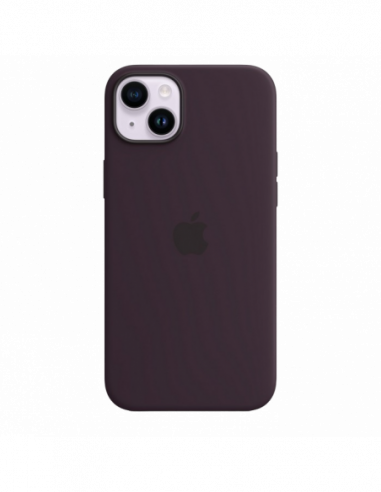 Apple Original iPhone Original iPhone 14 Plus Silicone Case with MagSafe - Elderberry, Model A2911