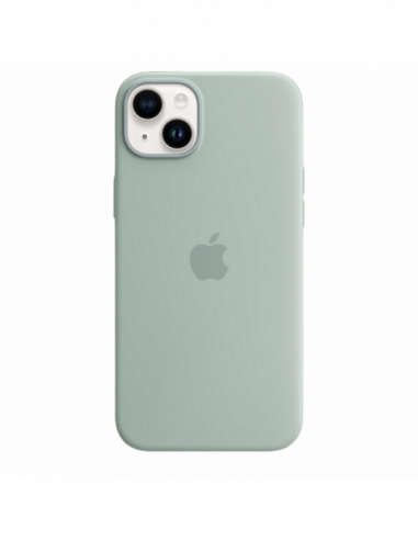Apple Original iPhone Original iPhone 14 Plus Silicone Case with MagSafe - Succulent, Model A2911