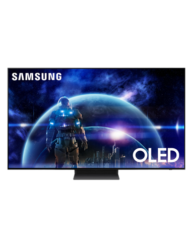 48" OLED SMART TV Samsung QE48S90DAEXUA, 3840x2160 4K UHD, Tizen, Negru