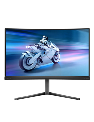 27" Игровой монитор Philips 27M2C5200W, VA 1920x1080 FHD, Чёрный