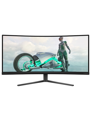 34" Игровой монитор Philips 34M2C3500L, VA 3440x1440 WQHD, Чёрный