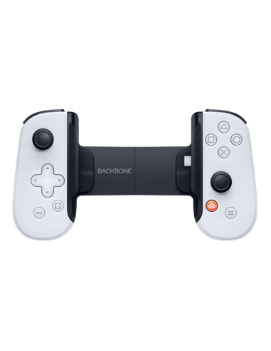 Controler de joc mobil Backbone One USB-C PlayStation Edition, Alb