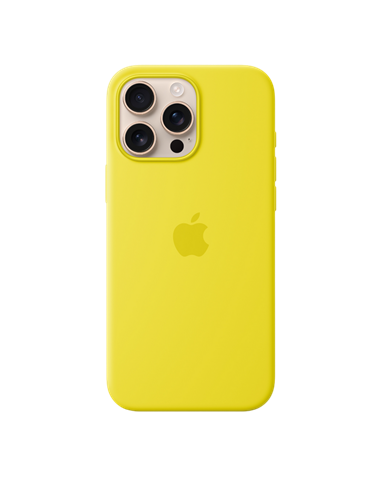 Чехол Apple iPhone16 Pro Max Silicone Case with MagSafe, Star Fruit