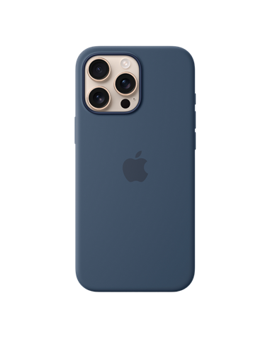 Чехол Apple iPhone 16 Pro Max Silicone Case with MagSafe, Denim