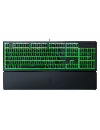 Игровые клавиатуры Razer Gaming Keyboard Razer Ornata V3 X, Membrane, Low-profile, Silent, Macro, Laser-etched ABS Keycaps, Spil