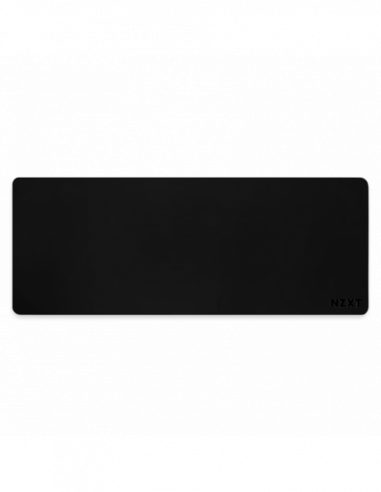 Коврики для игровой мыши Gaming Mouse Pad NZXT MXL900, 900 x 350 x 3mm, Stain resistant coating, Low-friction surface, Black
