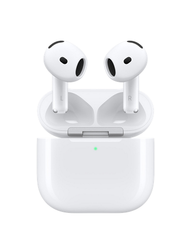 Căști Apple AirPods 4 cu ANC, Alb