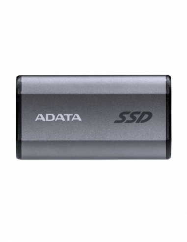 Unitate SSD externă portabilă USB3.0 2.0TB ADATA Portable Elite SSD SE880 Titanium, USB-C 3.2 (64.8x35x12.3mm, 31g, RW:20002000M