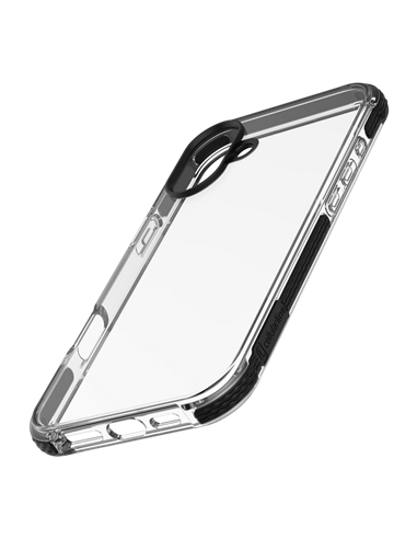 Чехол Cellularline Tetra Force Strong Guard - iPhone 16 Plus, Прозрачный