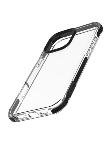 Husă Cellularline Tetra Force Strong Guard - iPhone 16 Pro Max, Transparent