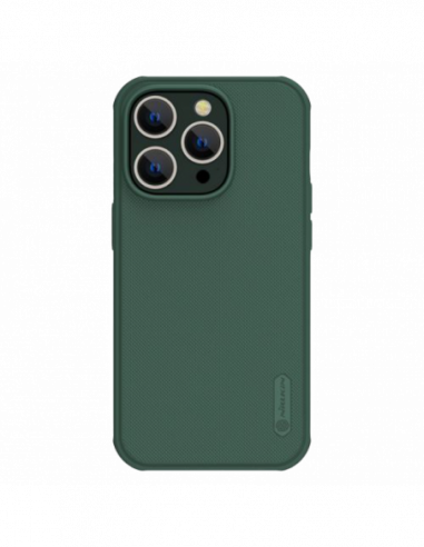 Huse Nillkin Frosted Nillkin Apple iPhone 14 Pro Max, Frosted Pro, Deep Green