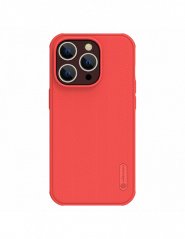 Huse Nillkin Frosted Nillkin Apple iPhone 14 Pro Max, Frosted Pro, Red