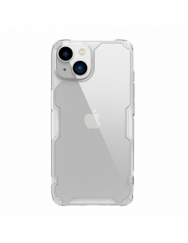 Чехлы Nillkin Nature Nillkin Apple iPhone 14 Plus, Ultra thin TPU, Nature Pro, Transparent