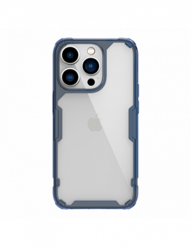 Huse Nillkin Nature Nillkin Apple iPhone 14 Pro Max, Ultra thin TPU, Nature Pro, Blue