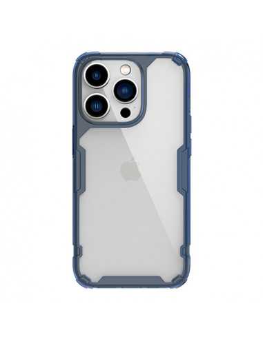 Huse Nillkin Nature Nillkin Apple iPhone 14 Pro, Ultra thin TPU, Nature Pro, Blue