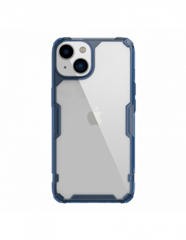 Чехлы Nillkin Nature Nillkin Apple iPhone 14, Ultra thin TPU, Nature Pro, Blue