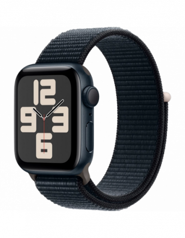 Dispozitive purtabile Apple Apple Watch SE 2 40mm Aluminum Case with Midnight Sport Loop, MRE03 GPS, Midnight