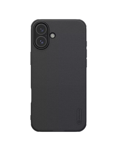 Husă Nillkin iPhone 16 Plus - Super Frosted Shield Pro Magnetic, Negru