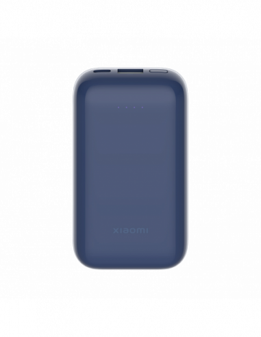 Baterii externe portabile Power Bank, Xiaomi 10000 mah, 33W Pocket Edition Pro, Midnight Blue