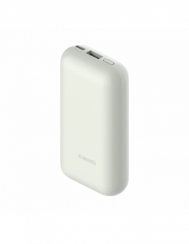 Baterii externe portabile Power Bank, Xiaomi 10000 mah, 33W Pocket Edition Pro, Ivory