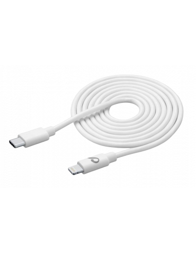Cablu Lightning to Type-C Type-C to Lightning Cable Cellular, Power MFI, 3M, White