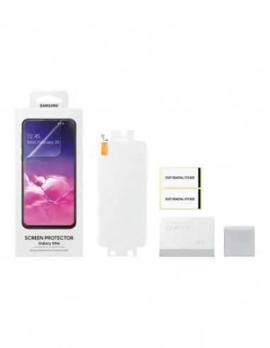 Accesorii GSM Pelicula de protectie Samsung Screen Protector Sam. S10E G970 Transparent